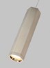 Picture of 50w Blok Aged Brass/Aged Brass Bi-Pin FJ-Blok Pendant S AB/AB