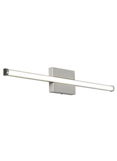 Foto para 8w Rae 24k Satin Nickel 80cri Rae Bath 300lm/ft, 24IN, sn, -LED824, 120v