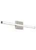 Foto para 8w Rae 35k Satin Nickel 80cri Rae Bath 300lm/ft, 24IN, sn, -LED835, 120v