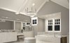 Foto para 8w Rae 40k Satin Nickel 80cri Rae Bath 600lm/ft, 24IN, sn, -LED840, -277v