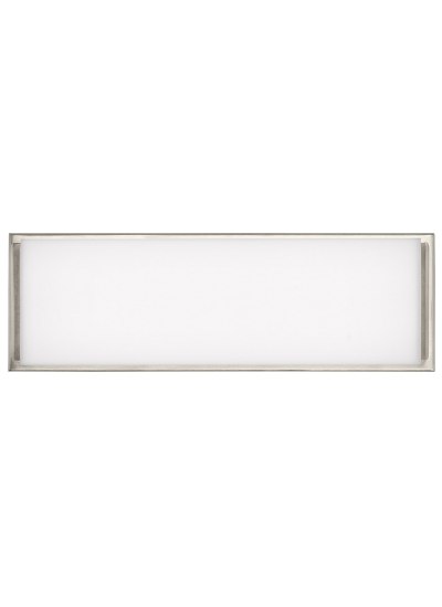 Foto para 2.6w Sage 27k Acrylic Diffuser Satin Nickel 90cri Sage Bah 13 13INin SN -LED927-277