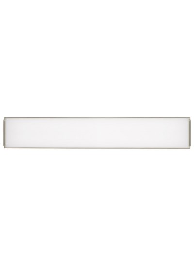 Foto para 35w Sage 27k Acrylic Diffuser Satin Nickel 90cri Sage Bath 25 25INin SN -LED927-277