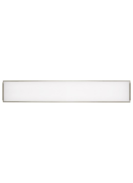 Picture of 35w Sage 27k Acrylic Diffuser Satin Nickel 90cri Sage Bath 25 25INin SN -LED927-277