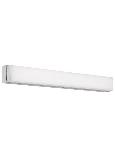 Picture of 47w Sage 30k Acrylic Diffuser Chrome 90cri Sage Bath 37IN CH -LED930-277