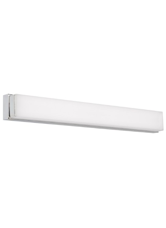 Foto para 47w Sage 30k Acrylic Diffuser Chrome 90cri Sage Bath 37IN CH -LED930-277