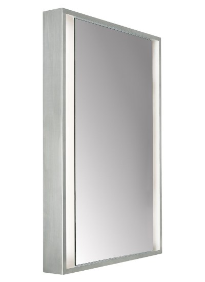 Foto para 320w Siber Satin Nickel BC-Siber Mirror recs,sn