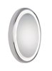 Picture of 40w 862lm Tigris 30k Chrome 90cri Tigris Mirror Oval REC 24INch-LED930-277