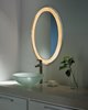 Picture of 40w 862lm Tigris 30k Chrome 90cri Tigris Mirror Oval REC 24INch-LED930-277