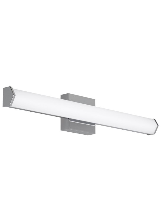 Foto para 20w Voss 27k Glass & Metal Shade Satin Nickel 90cri Voss 24 Bath 24INin SN -LED927-277