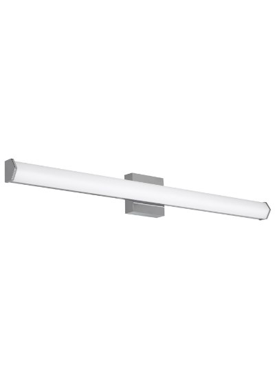 Picture of 10w Voss 27k Glass & Metal Shade Satin Nickel 90cri Voss 36 Bath 36INin SN -LED927