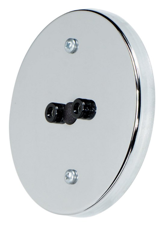 Foto para Display Chrome DJ-4IN Round Canopy, ch