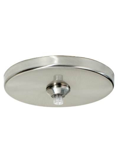 Foto para FreeJack Satin Nickel FJ-4IN Rd canopy,sn 120/12 LED