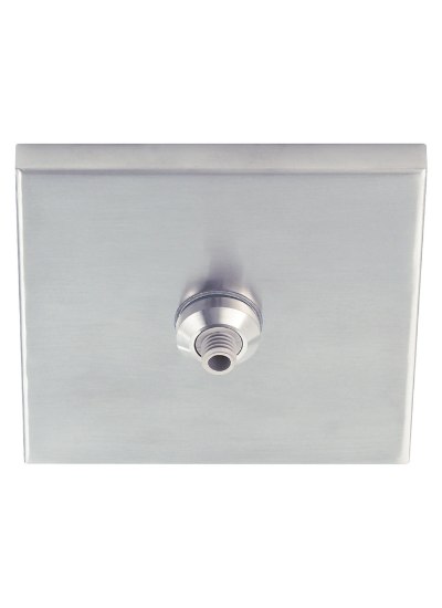 Foto para FreeJack Satin Nickel FJ-4IN Sq canopy,sn 120/12 LED