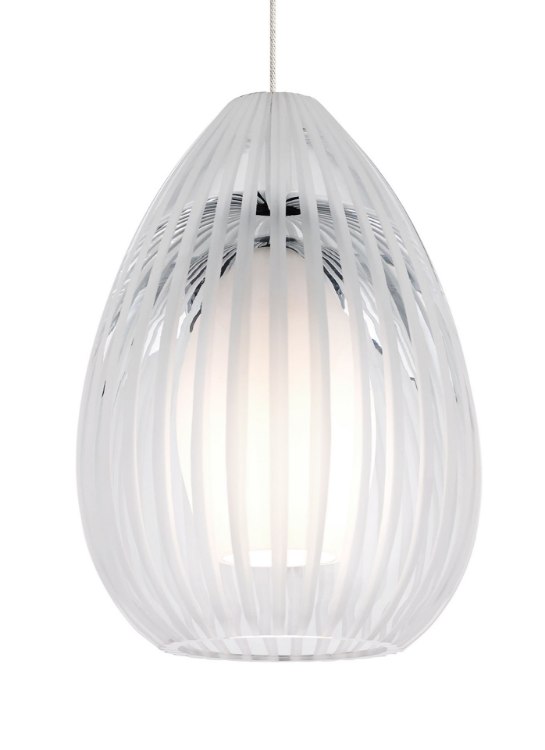 Foto para 35w Ava Antique Bronze FJ-Ava Pendant Clear, bz