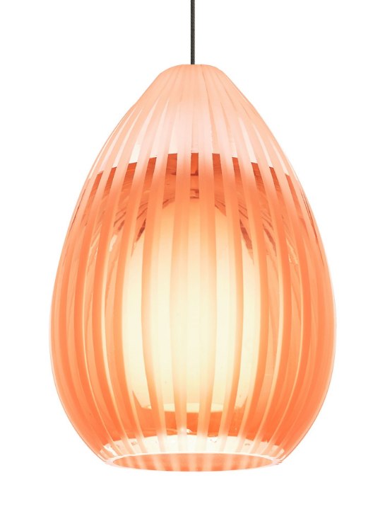 Foto para 35w Ava Antique Bronze FJ-Ava Pendant Orange, bz