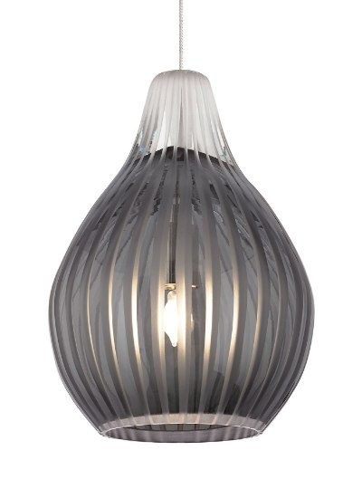 Picture of 20w Avery Chrome FJ-Avery Pendant Smoke, ch