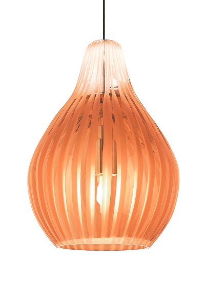 Foto para 20w Avery Chrome FJ-Avery Pendant Orange, ch