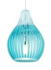 Foto para 20w Avery Satin Nickel FJ-Avery Pendant Aqua, sn