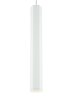 Foto para 50w Blok Matte White/Satin Nickel FJ-Blok Pendant L WH/SN