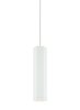 Foto para 50w Blok Matte White/Satin Nickel FJ-Blok Pendant S WH/SN