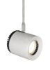 Picture of 12w 740lm Burk 30k White Ash/Satin Nickel 80cri FJ-Burk Head 8 30K20 3 sn