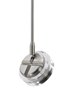 Foto para 9w 885lm Brim 27k Satin Nickel 90cri FJ-Brim Head 927K20°5INCLsn