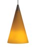 Picture of 50w Cone Antique Bronze FJ-Cone Pend amber, bz