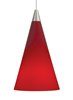 Foto para 50w Cone Chrome FJ-Cone Pend red, ch