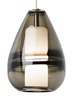 Foto para 35w 5000lm Mini Satin Nickel FJ-Mini Ella Pendant SMsn