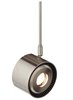 Foto para 16w ISO 27k Satin Nickel 80cri FJ-Iso Hd 827K 20°3IN sn-LED