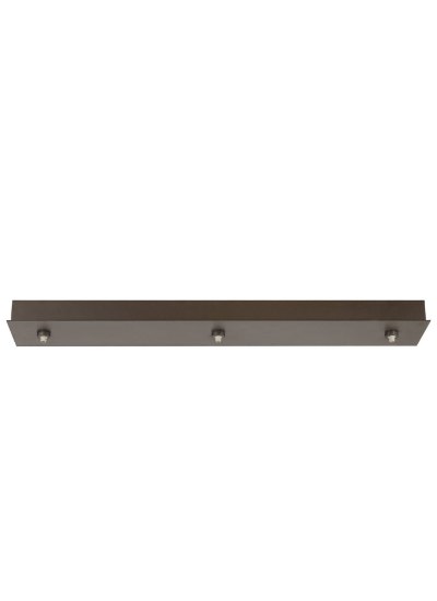 Foto para FreeJack Satin Nickel FJ-Linear canopy 3 port,sn