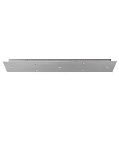 Foto para FreeJack Satin Nickel FJ Cnpy 7 Rect MT,sn-LED