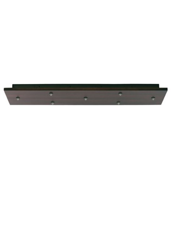 Picture of FreeJack Antique Bronze FJ Cnpy 7 Rect Wl,bz-LED