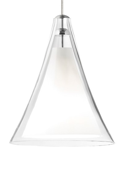 Picture of 35w 500lm Mini Chrome FJ-Mini Melrose II Pendant CLch