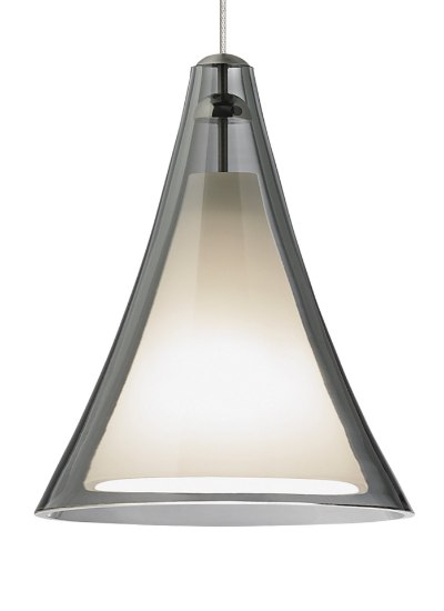 Picture of 35w 500lm Mini Satin Nickel FJ-Mini Melrose II Pendant SMsn