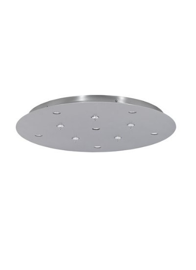 Picture of Line-Low Satin Nickel FJ-PJ Cpy 11 Rd MT,sn-LED