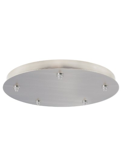 Foto para FreeJack Satin Nickel FJ-Round canopy 5 port, sn 277/12