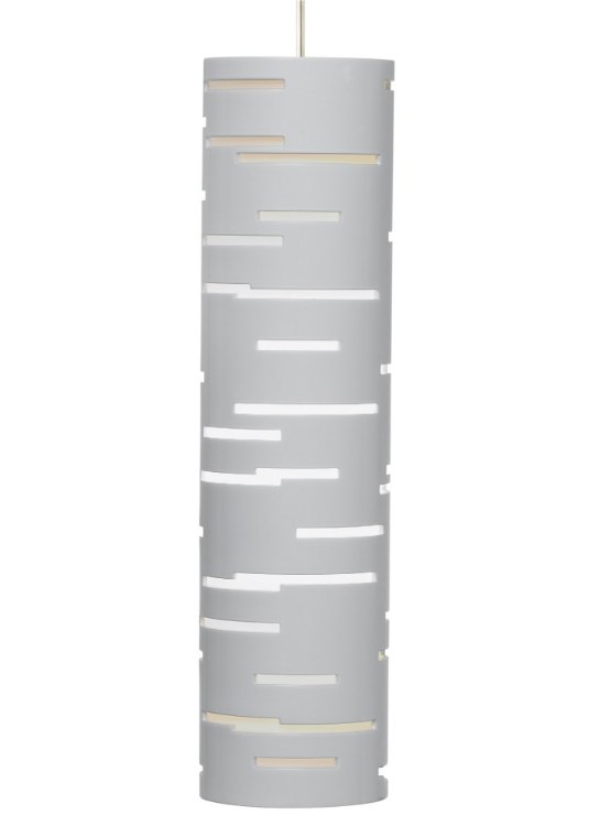 Picture of 50w Revel Satin Nickel FJ-Revel Pendant WHT, sn