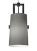 Foto para 8w Revere 30k Black/Satin Nickel 80cri FJ-Revere Pendant Smoke, bs, -LED