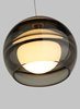 Foto para 35w Sedona Transparent Glass Satin Nickel Bi-Pin GU5.3 FJ-Sedona Low-Voltage Pendant CL SN