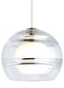 Foto para 35w Sedona Transparent Glass Aged Brass Bi-Pin GU5.3 FJ-Sedona Low-Voltage Pendant SM AB