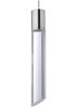 Picture of 6w Tibor Satin Nickel FJ-Tibor Pendant CL sn-LED