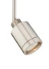 Foto para 50w Tellium Satin Nickel FJ-Tellium Head 6IN, sn