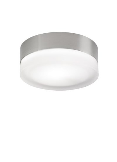 Foto para 26w TL Satin Nickel 360 Ceiling Large, sn-CF277