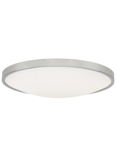 Picture of 22w Vance 27k Frosted Glass Diffuser Chrome 90cri Vance 13 Flush Mount 13IN CH -LED927