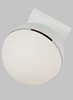 Foto para 14w Akova 27k 90cri Akova Flush Mount Ceiling BK/AB-LED927