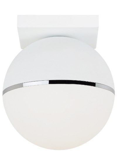 Picture of 14w Akova 27k 90cri Akova Flush Mount Ceiling WH/CH-LED927