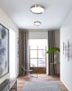 Picture of 22w 2008lm Bespin 30k Satin Nickel 90cri Bespin Flush Mount Ceiling LGsn-LED930