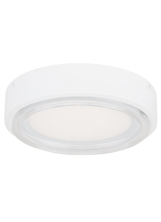 Picture of 60w Escher 27k Acrylic Diffuser White 90cri Escher Flush Mount Ceiling wh-LED927