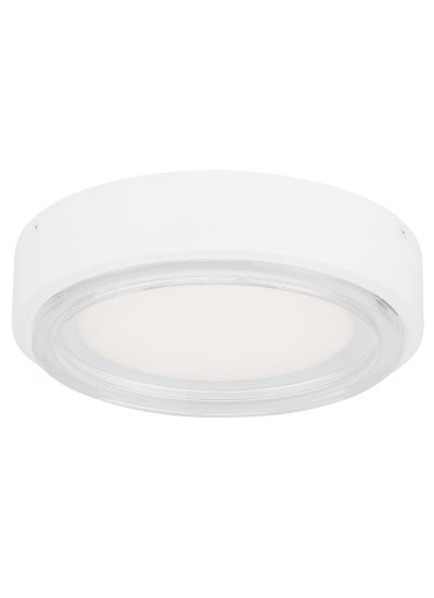 Picture of 60w Escher 27k Acrylic Diffuser White 90cri Escher Flush Mount Ceiling wh-LED927-277